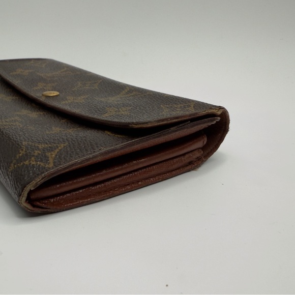 Louis Vuitton Pochette Porte-Monnaie Monogram Brown Wallet | Womens | Used | - Picture 4 of 13